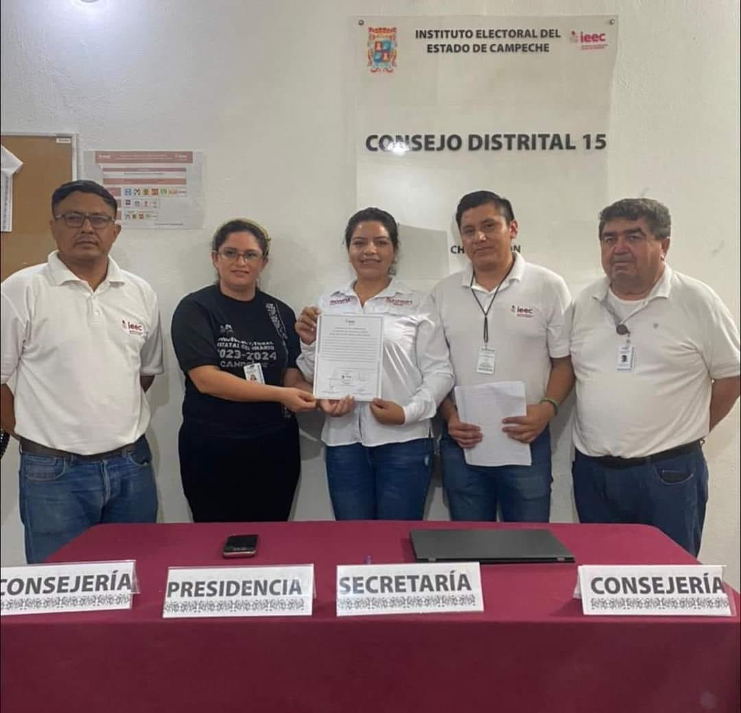 Alejandra Hidalgo, diputada reelecta del distrito 15