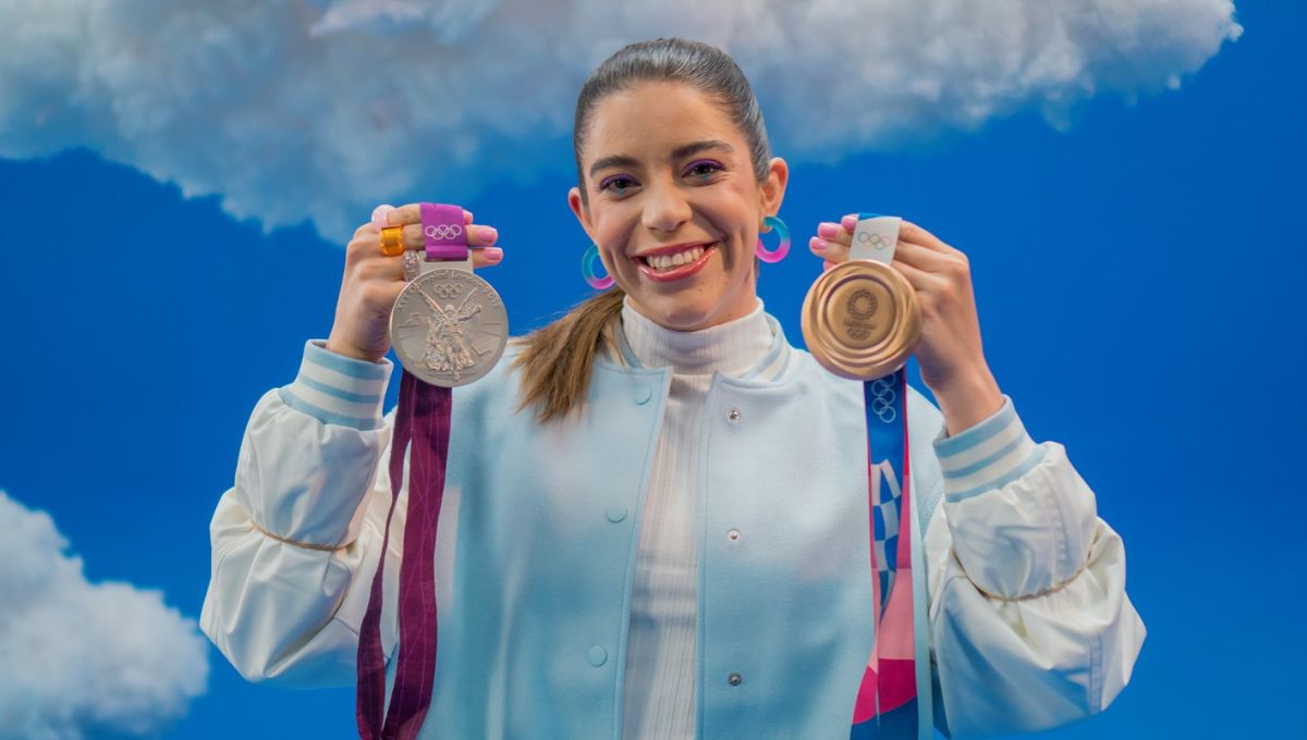 Designan a Alejandra Orozco y Emiliano Hernández como abanderados mexicanos en los Juegos Olímpicos 2024