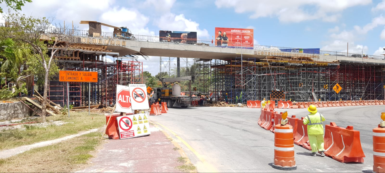 Ambientalistas señalaron que hay daños ambientales por la construcción