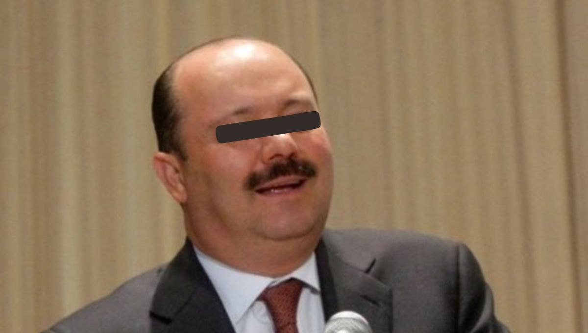 César Duarte fue detenido en Miami, en 2020 César Duarte fue detenido en Miami, en 2020