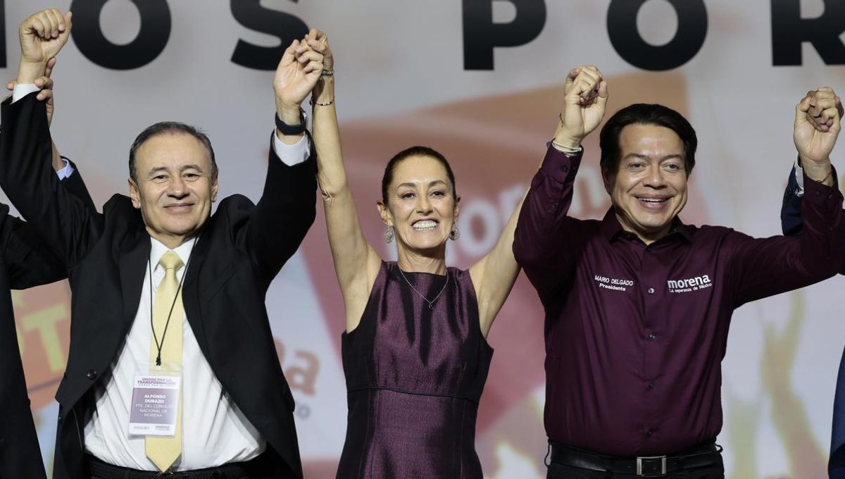 Claudia Sheinbaum obtubo el 59.7% del total de votos de la elección del 2 de junio y se convierte en la virtual presidenta de México