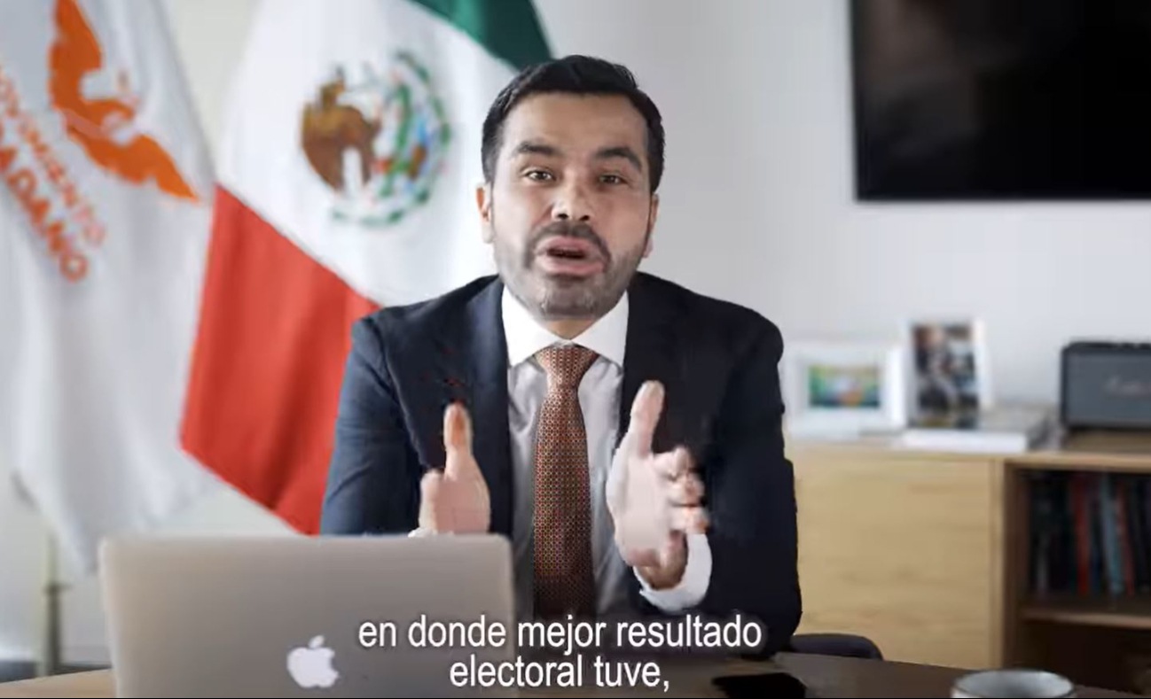 Critica Máynez a Morena Campeche y a Layda Sansores Critica Máynez a Morena Campeche y a Layda Sansores