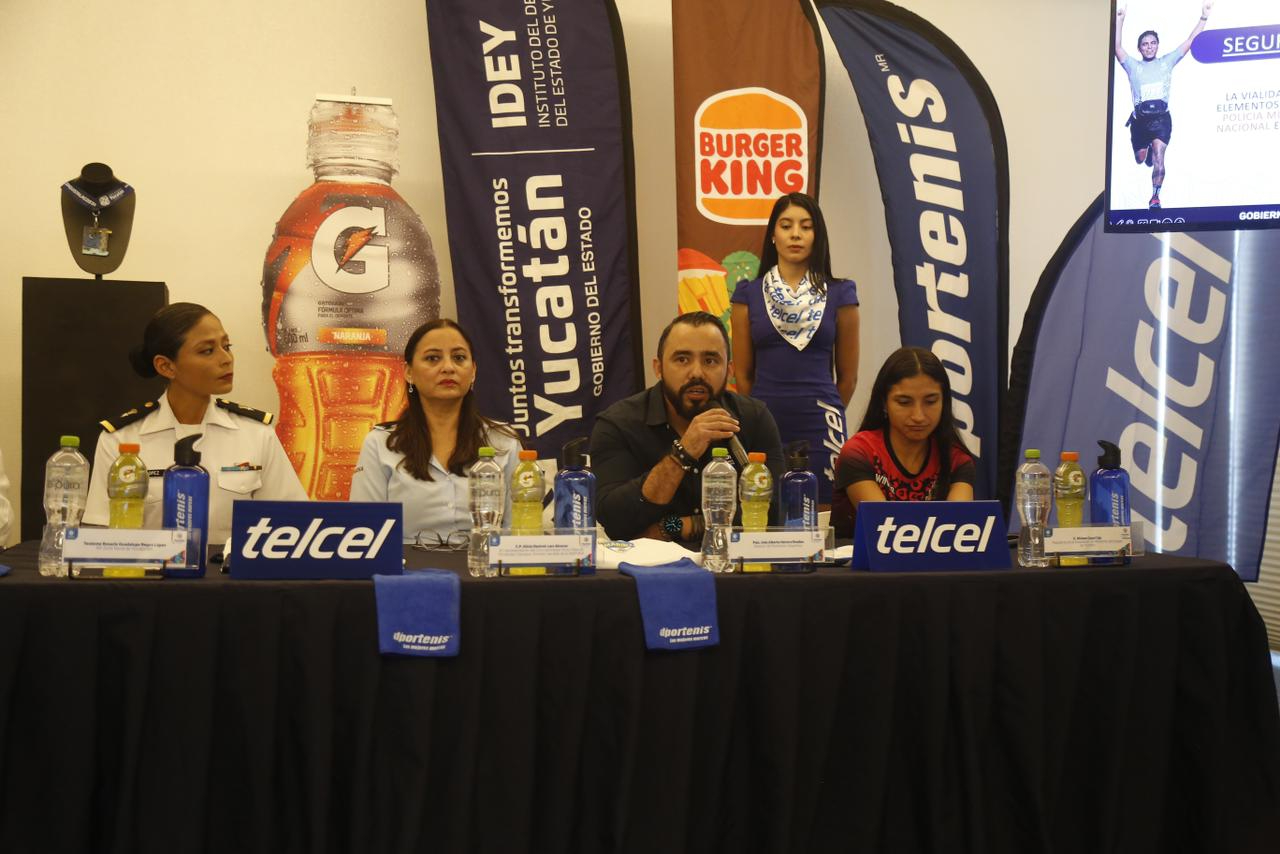 El Maratón de la Marina arrancará desde el malecón de Progreso