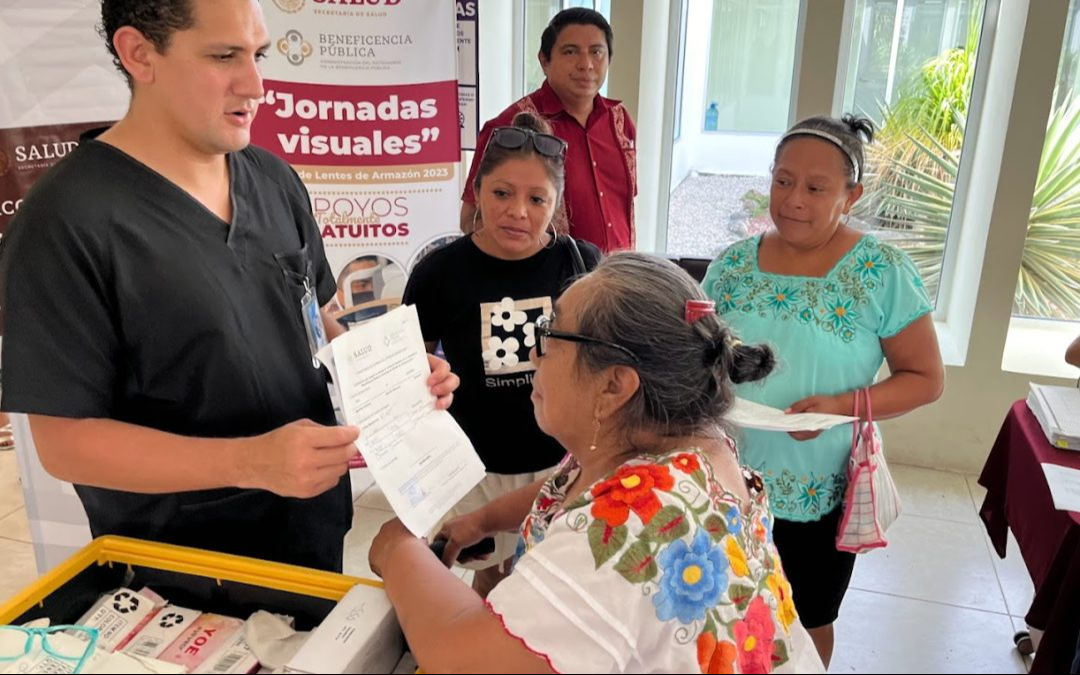 Con apoyo federal, la beneficencia pública de Campeche apertura programas para personas vulnerables   