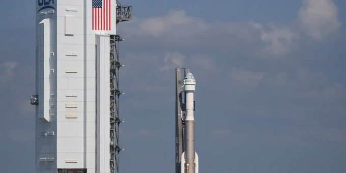Este 5 de junbio despegó con éxito, la primera misión tripulada de la empresa Boeing hacia la Estación Espacial Internacional