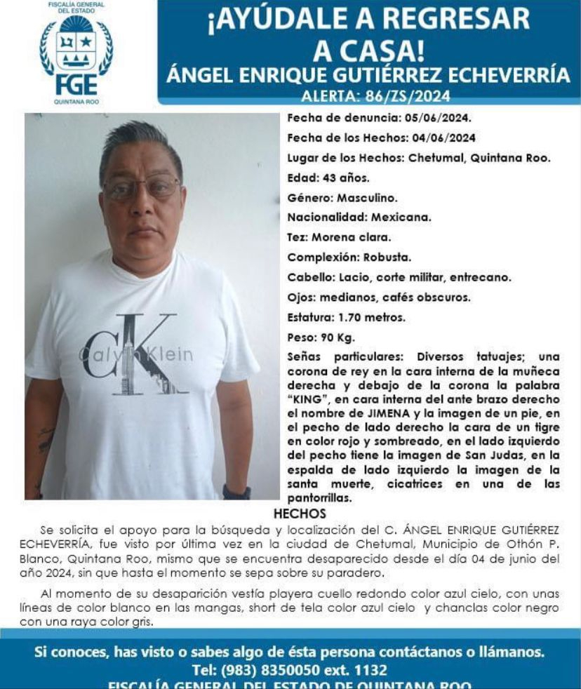 Hay otro elemento policiaco desaparecido Hay otro elemento policiaco desaparecido
