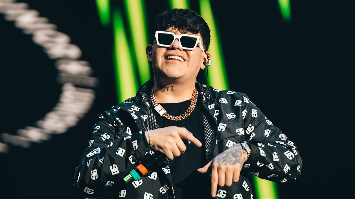 Junior H cancela su gira en México por esta polémica razón