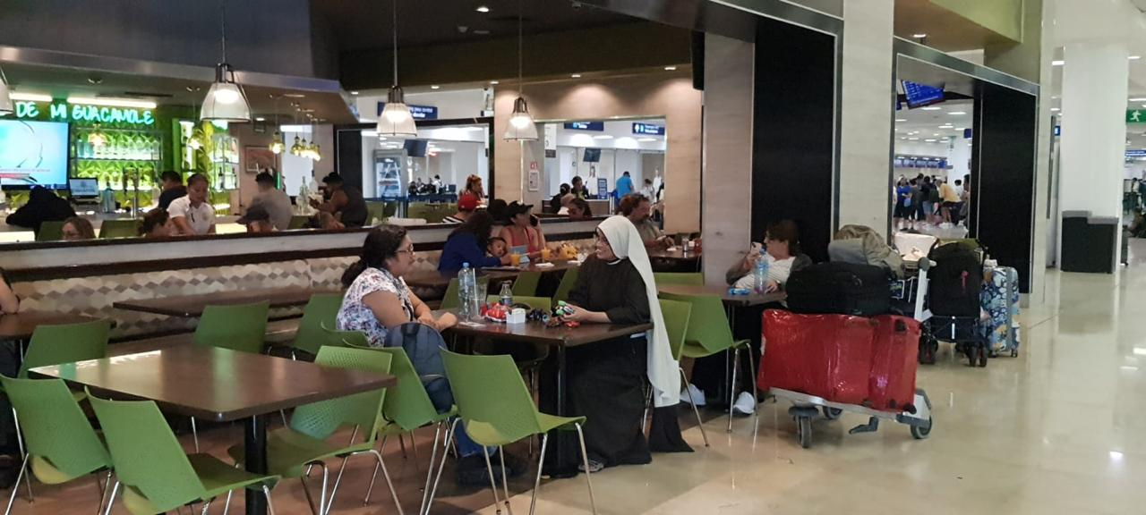 La cifra de pasajeros se mantiene