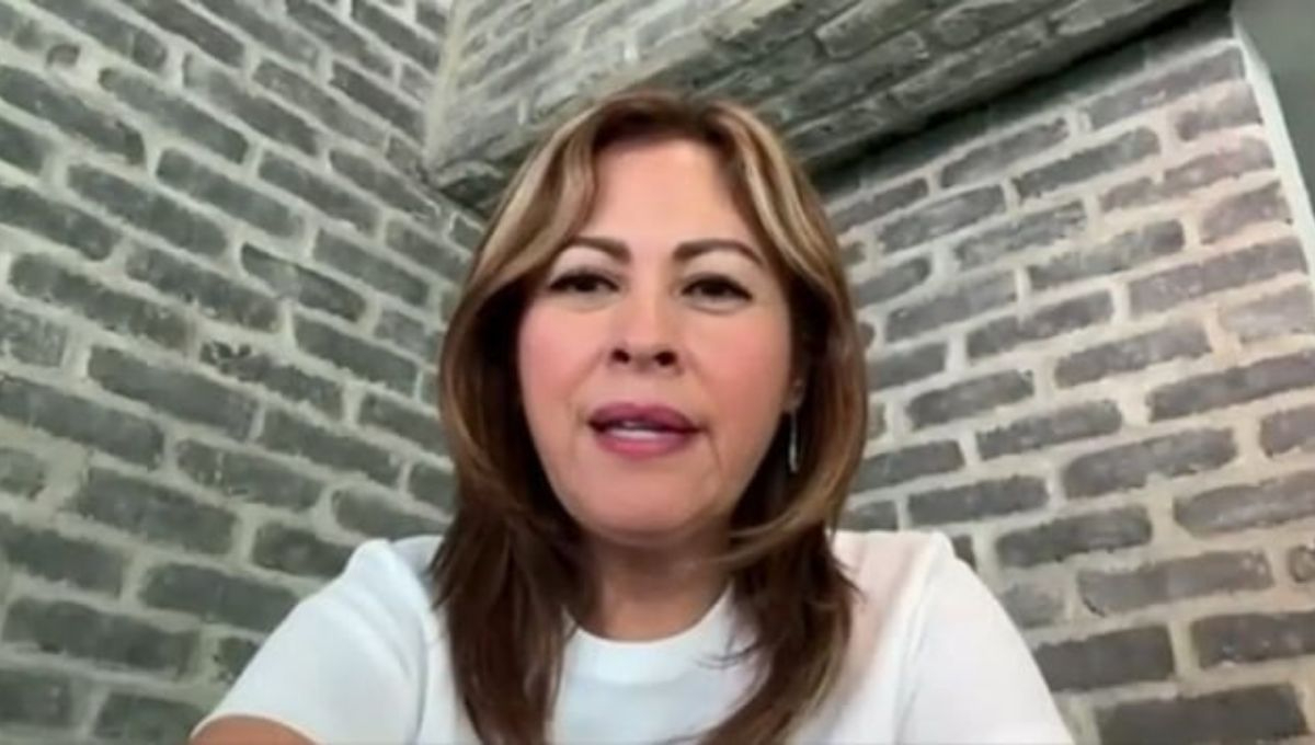 Lucy Meza, candidata a la gubernatura de Morelos, por la coalición 