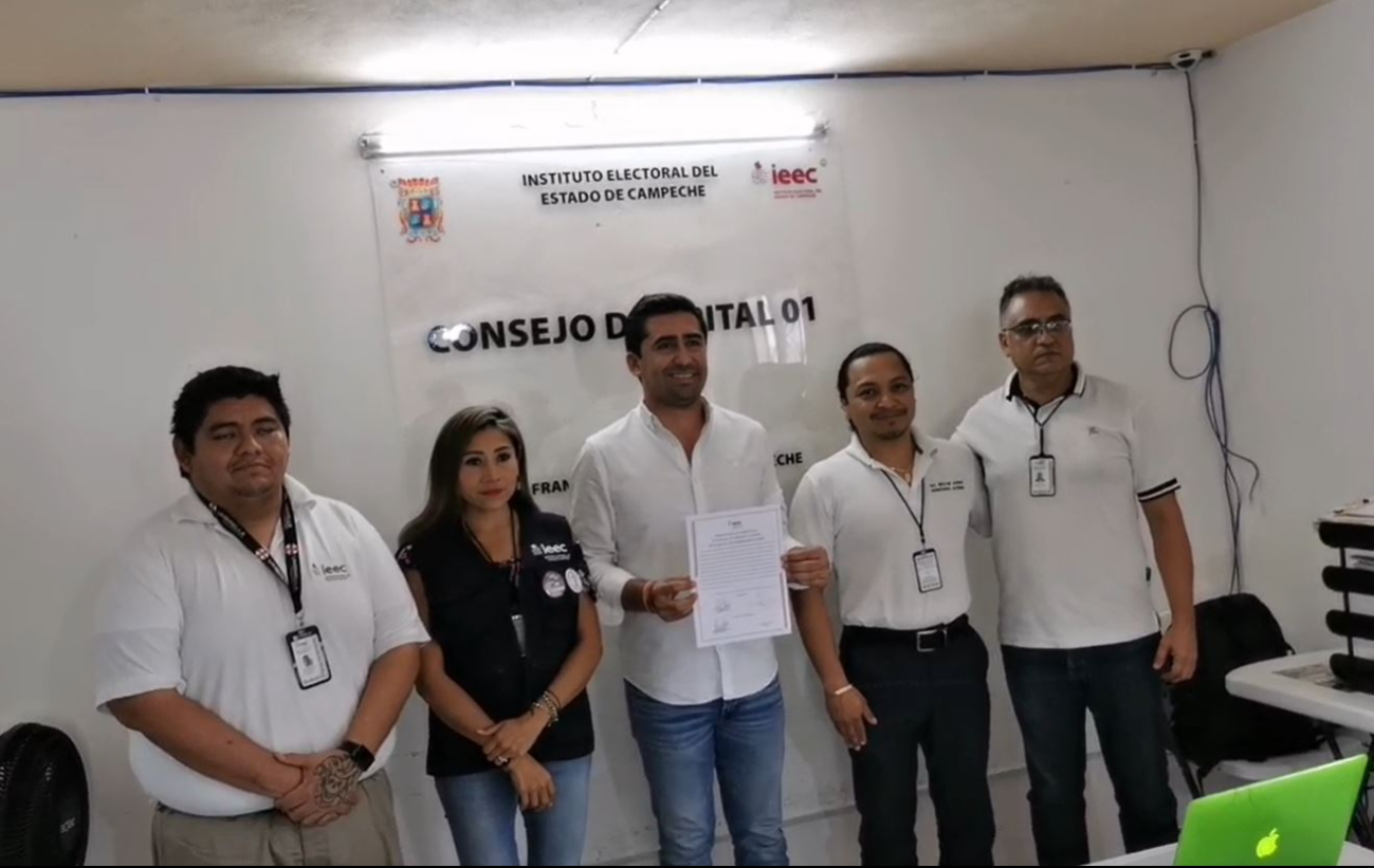 Paul Arce ganador del Distrito 1 local Paul Arce ganador del Distrito 1 local