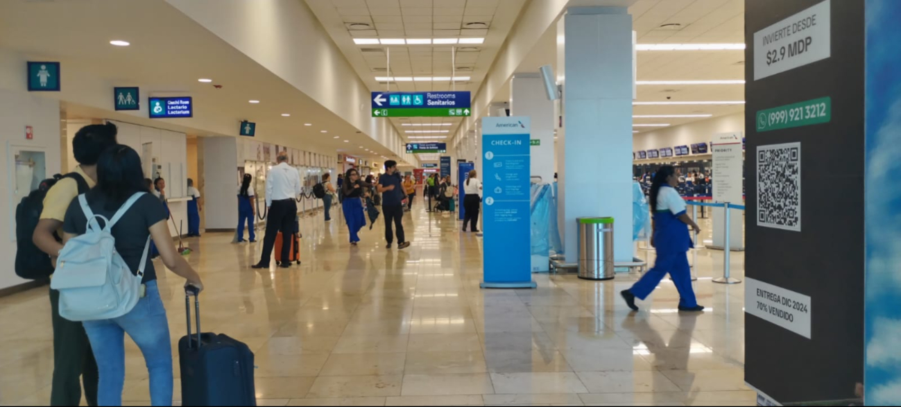 Se mantiene buena afluencia de pasajeros