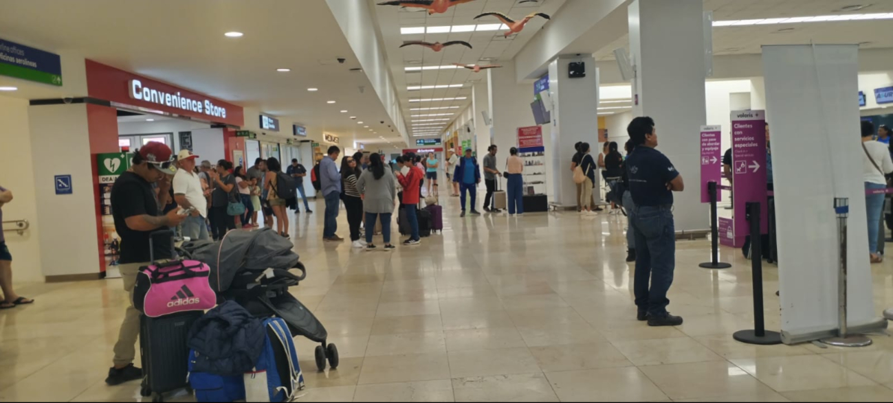 Solamente se han registrado dos cancelaciones en la jornada