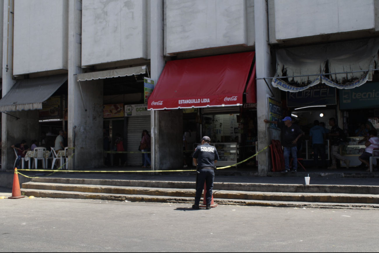 Investigan una riña entre una pareja en el Centro de Mérida