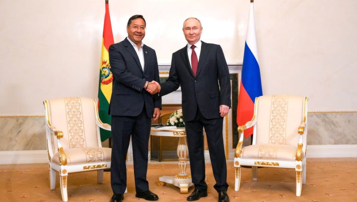 Putin recibe a presidente de Bolivia para discutir sobre cooperación nuclear