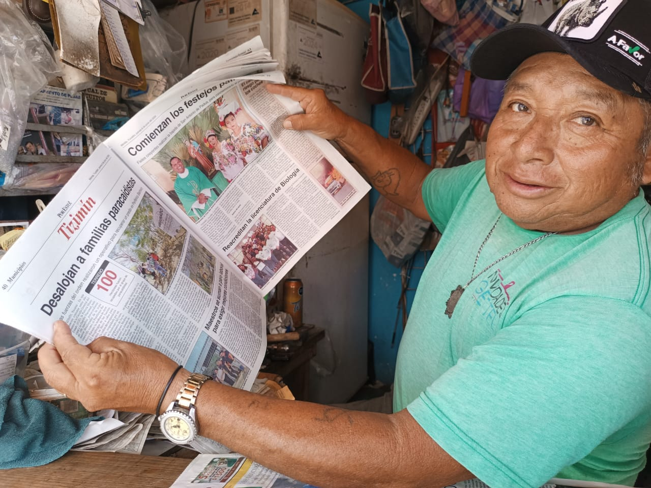 Lectores de Yucatán reconocen a Por Esto!  en el Día de la Libertad de Expresión