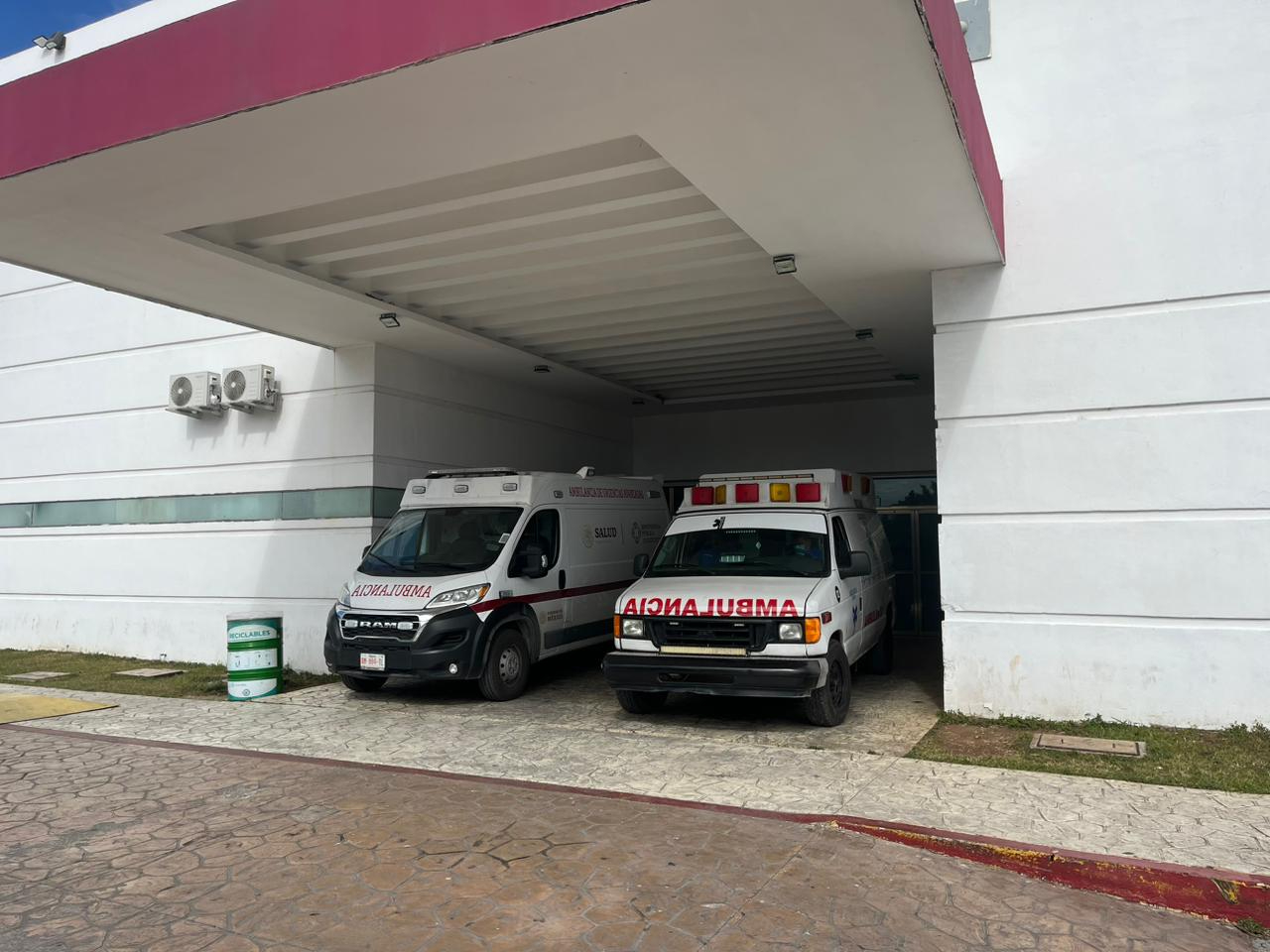 Al parecer ingresó al nosocomio por problemas de azúcar y anemia