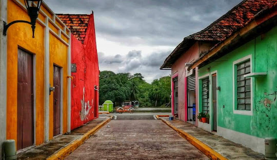 Así luce Palizada, en Campeche Así luce Palizada, en Campeche