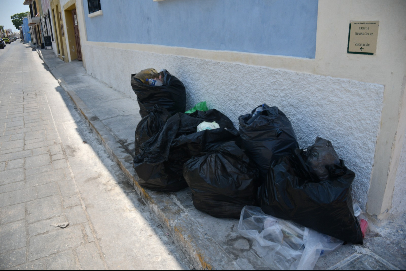 Centro Histórico entre basura y pestilencias denuncia Centro Histórico entre basura y pestilencias denuncia