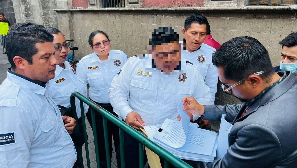 El expolicía habría sido acusado de dos delitos en Campeche