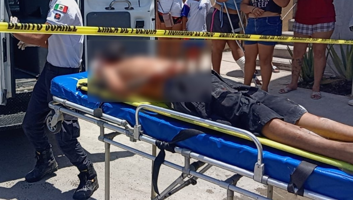 El hombre murió cuando llegó al hospital de Cancún El hombre murió cuando llegó al hospital de Cancún