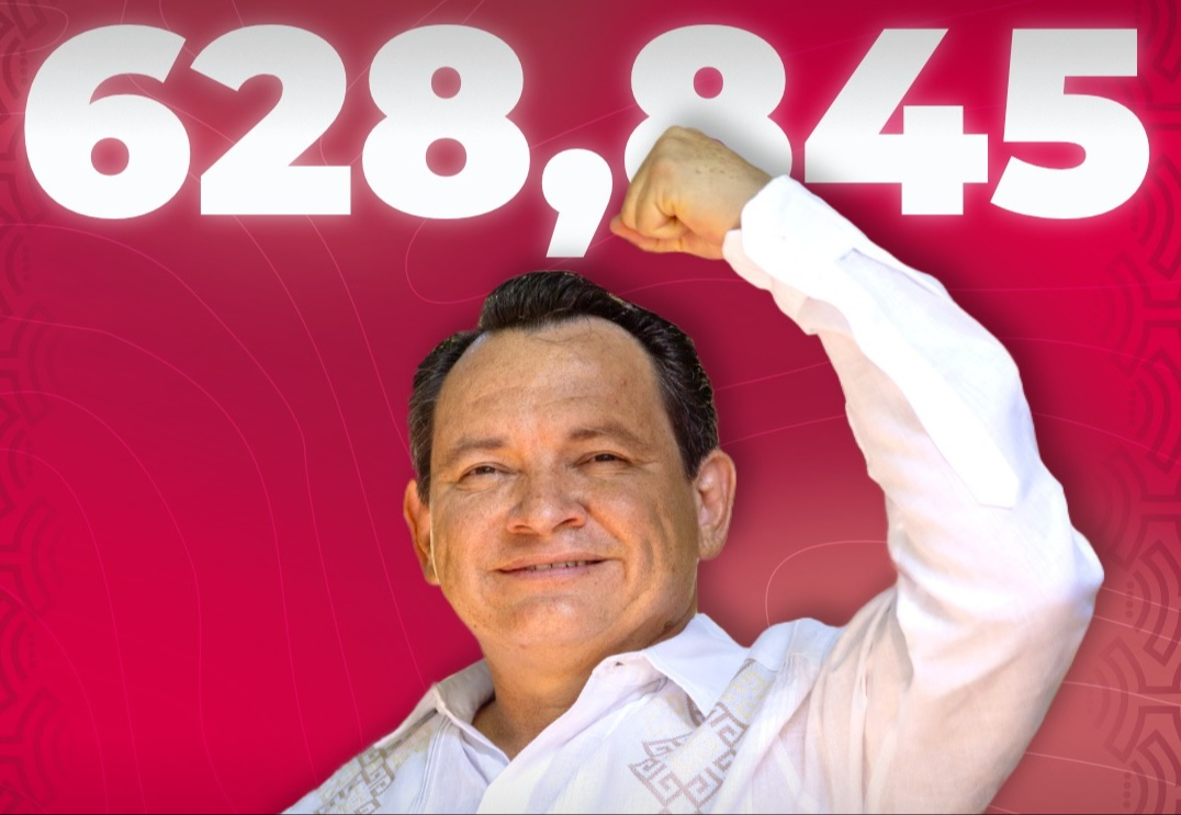 Joaquín Díaz Mena, el candidato a Gobernador más votado en la historia de Yucatán