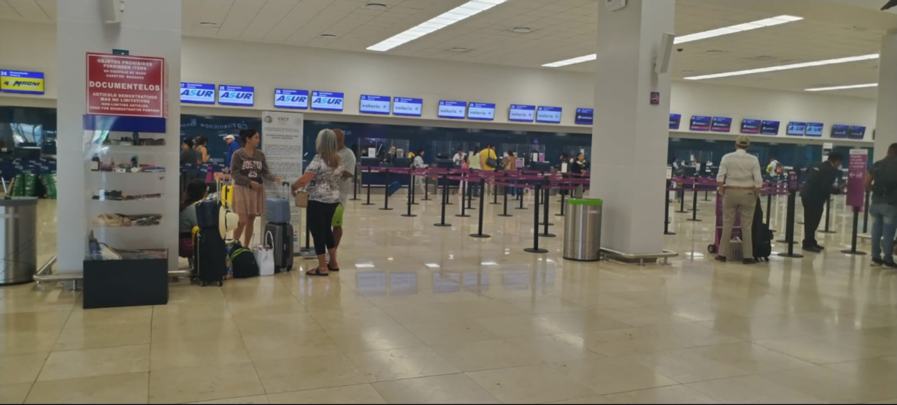 La gran afluencia de pasajeros se mantiene La gran afluencia de pasajeros se mantiene