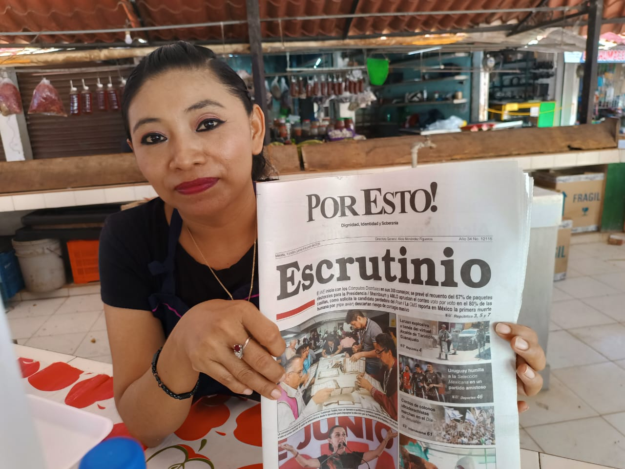 Lectores destacaron que Por Esto! es la voz del pueblo Lectores destacaron que Por Esto! es la voz del pueblo