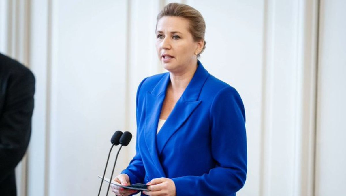 Primera ministra danesa Mette Frederiksen sufre violenta agresión en Copenhague