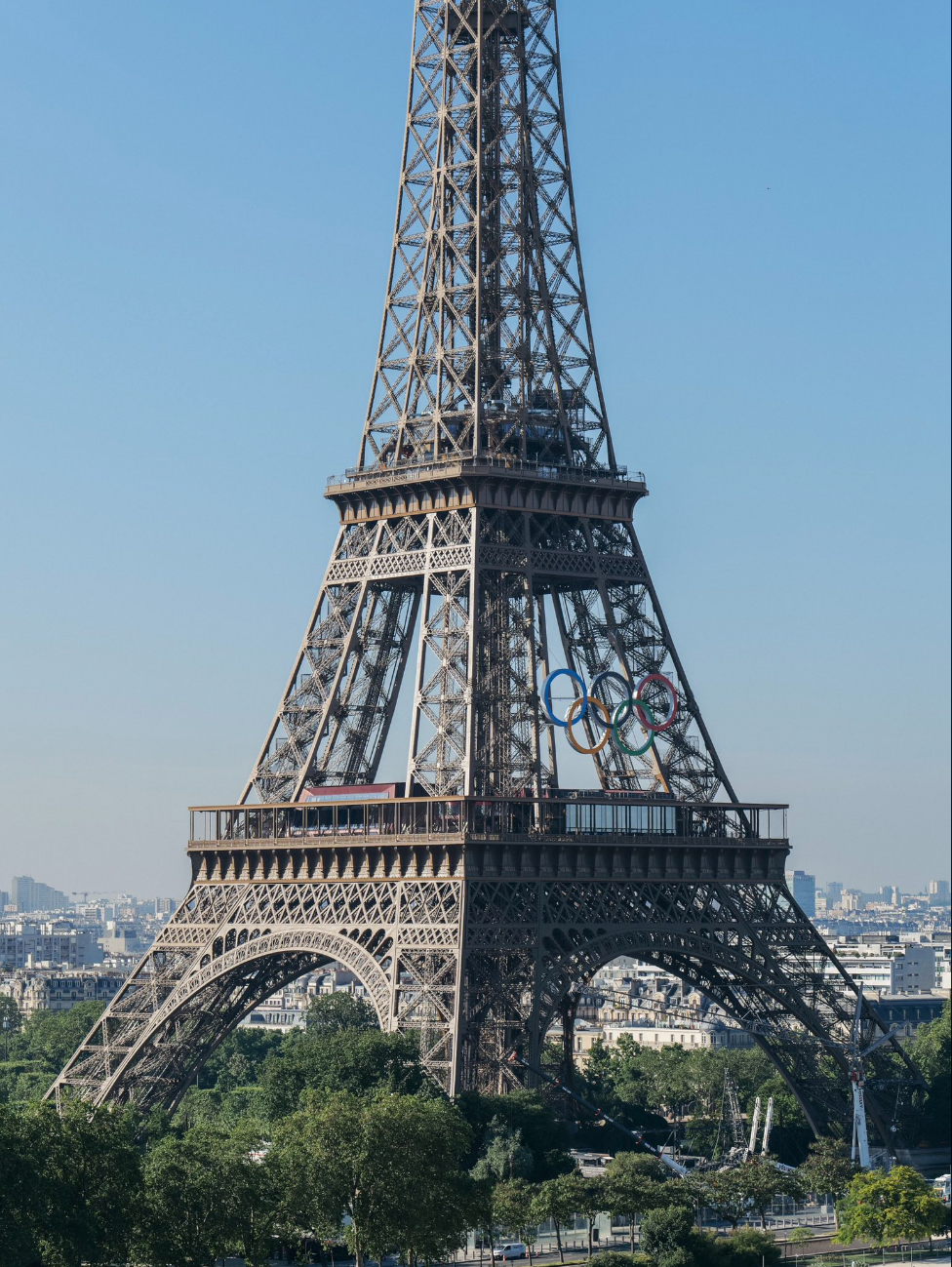 París ya se prepara para recibir a los deportistas de todo el mundo