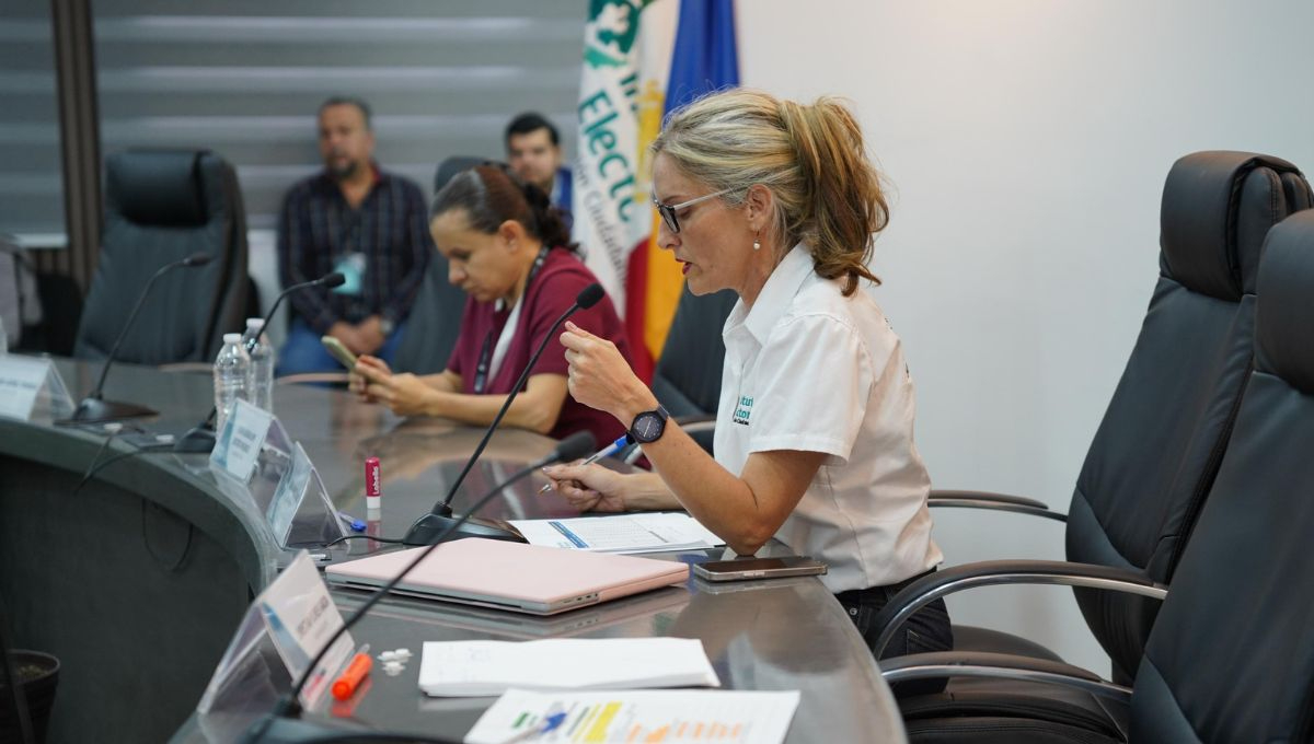 Paula Ramírez, titular del IEPC Jalisco