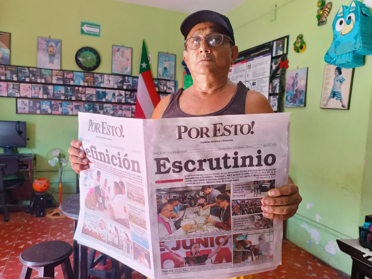 Yucatecos destacaron la importancia de la libertad de expresión Yucatecos destacaron la importancia de la libertad de expresión