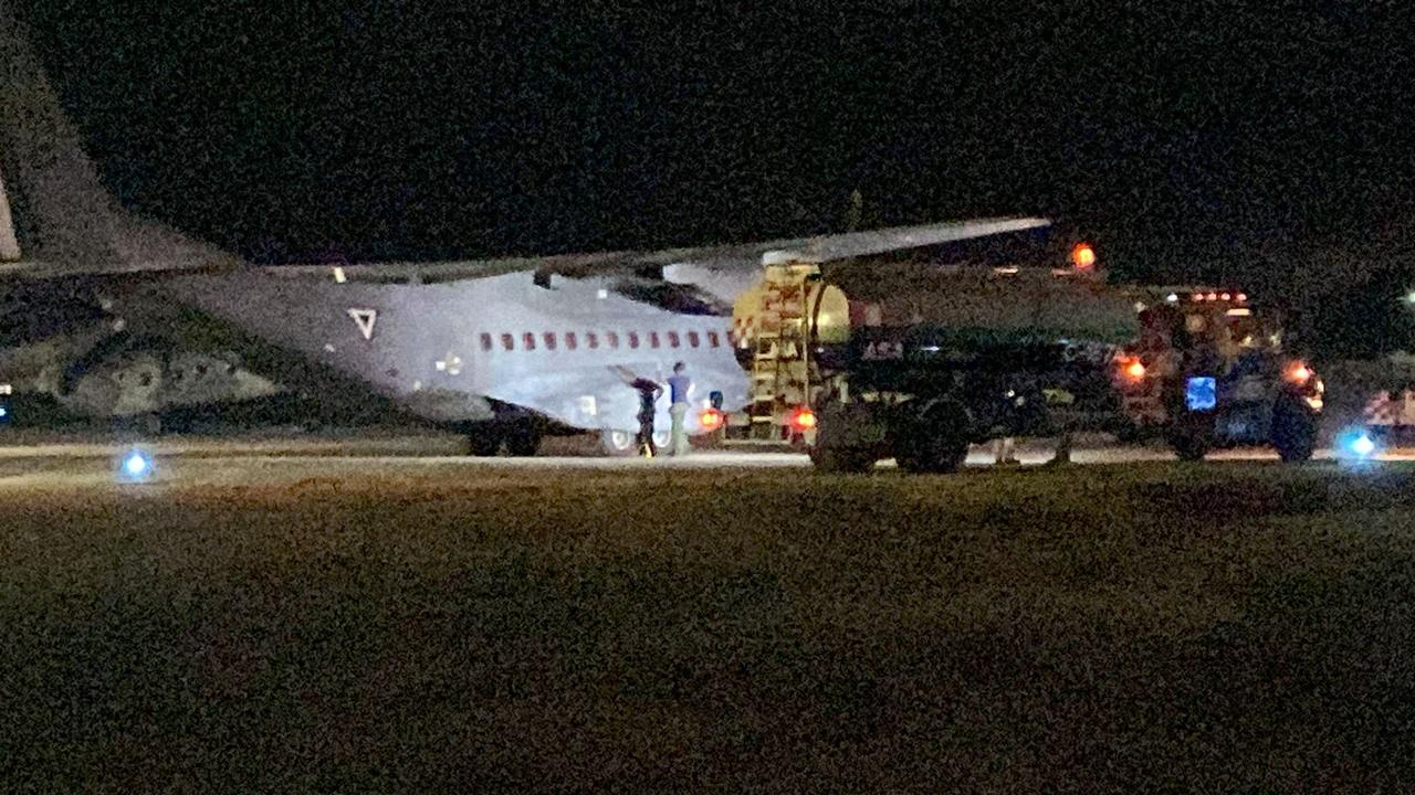 AMLO llevó en el avión de la Fuerza Aérea AMLO llevó en el avión de la Fuerza Aérea