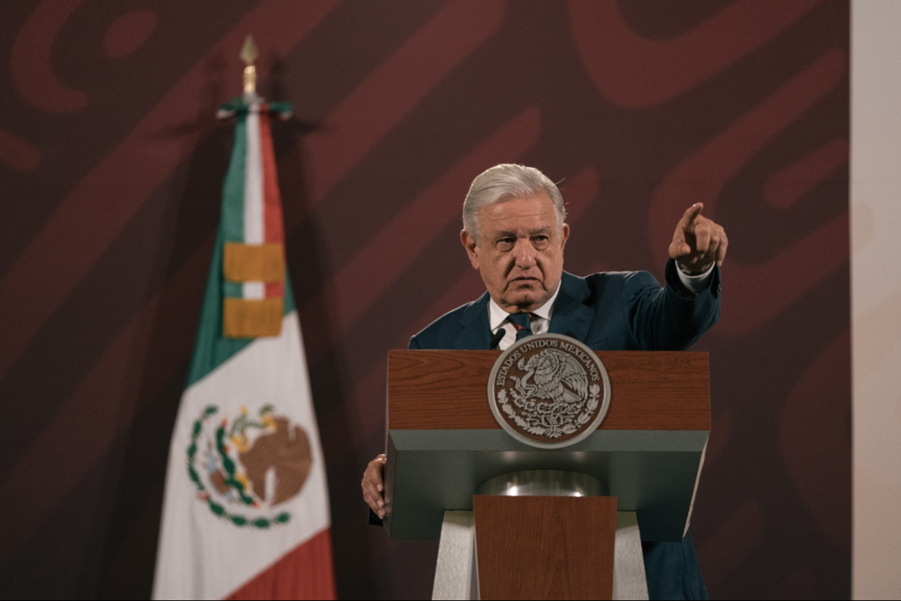 AMLO supervisa obras del Tren Maya: 'Vamos a entregar buenas cuentas a México'