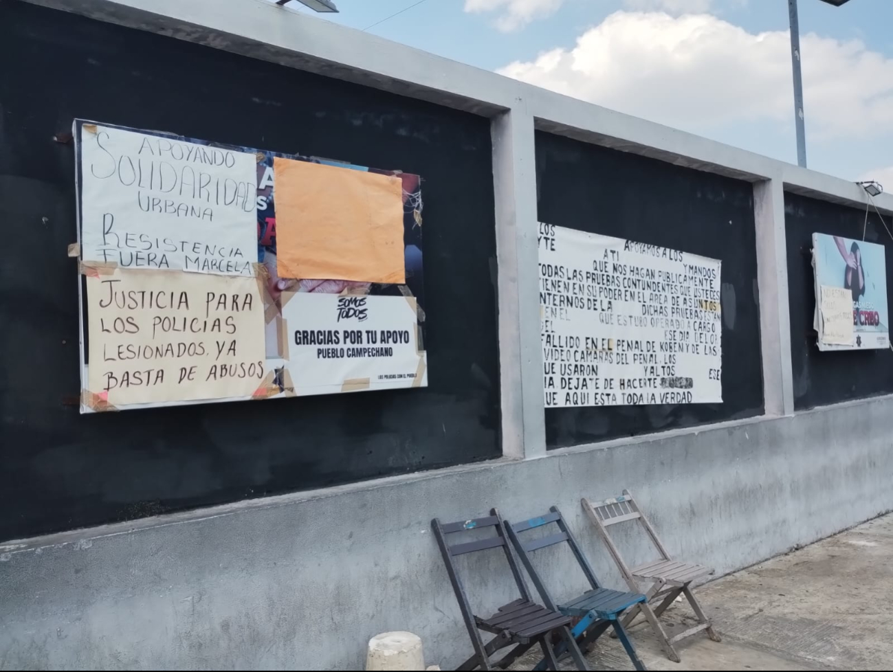 Aún piden la renuncia de la Secretaria de Seguridad de Campeche Aún piden la renuncia de la Secretaria de Seguridad de Campeche