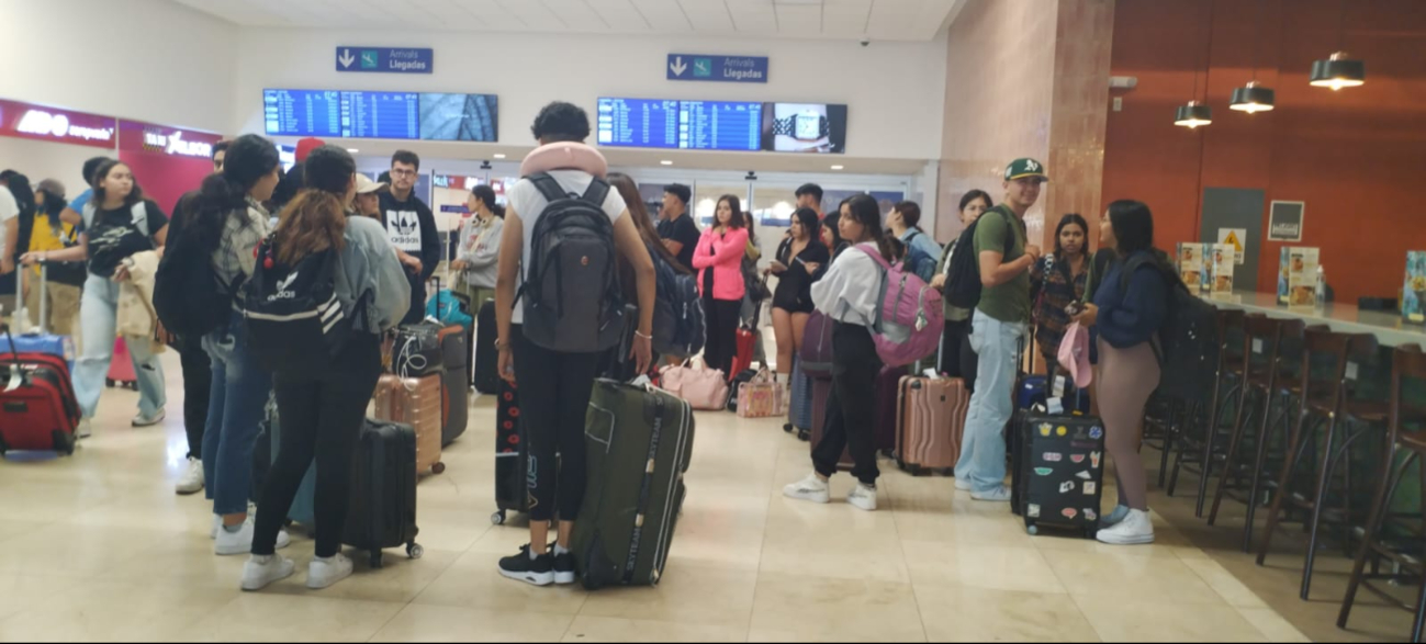 Aerus cancela otra vez su vuelo de Cancún a Mérida