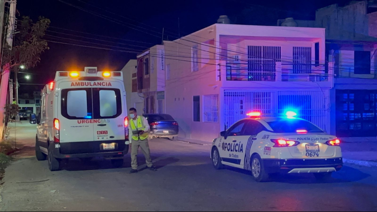 El conductor responsable del accidente huyó del sitio