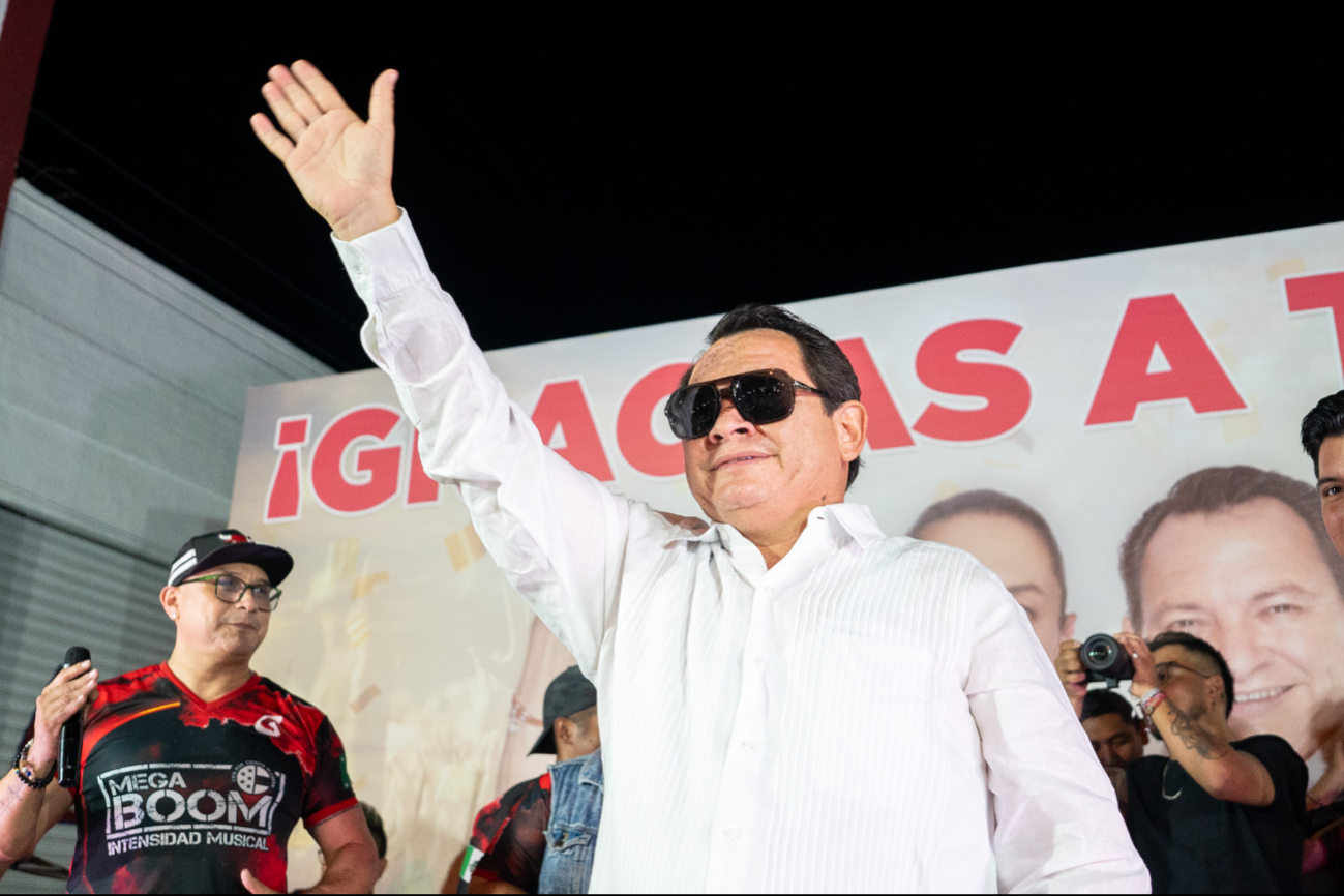 Joaquín Díaz Mena recibirá su constancia como Gobernador Electo de Yucatán este domingo