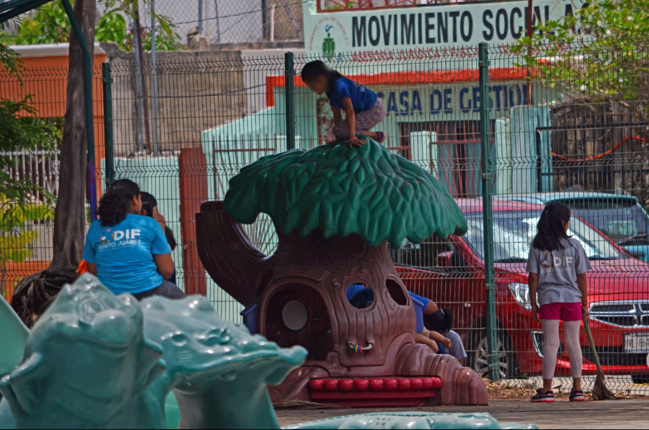 DIF de Cancún resguarda a 97 menores, víctimas de violencia y desaparición de personas