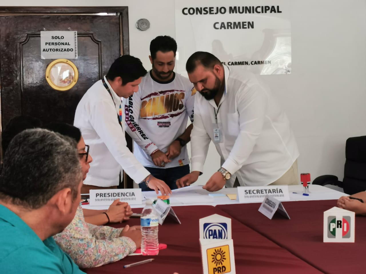 Es el tercer periodo, no consecutivo, de Pablo Gutiérrez Es el tercer periodo, no consecutivo, de Pablo Gutiérrez
