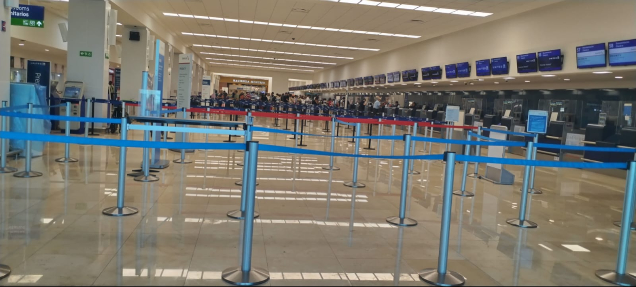 La afluencia de pasajeros se mantiene La afluencia de pasajeros se mantiene