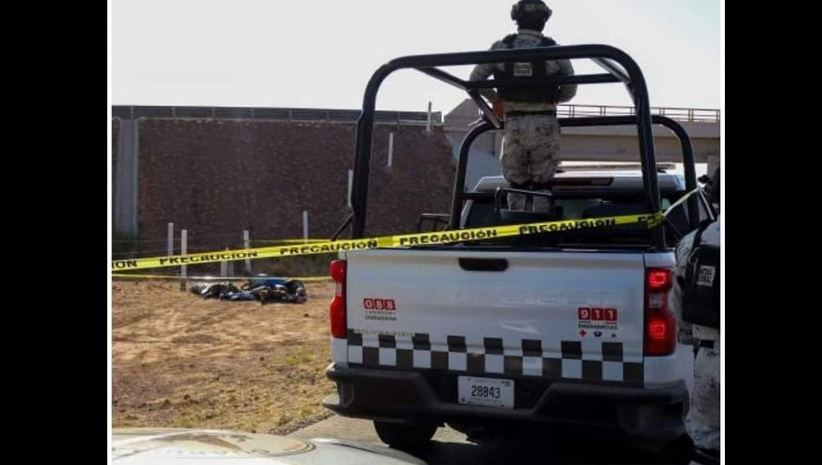 Identifican a tres de los cinco cuerpos encontrados en Libramiento Oriente de Chihuahua