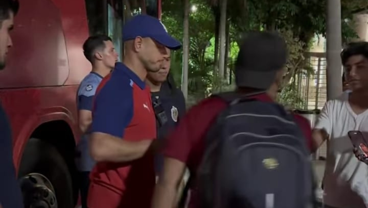 Chivas inicia la pretemporada en la Riviera Maya