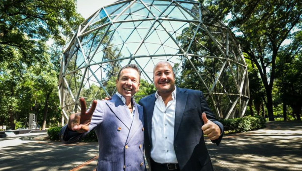 Pablo Lemus recibió la felicitación del gobernador de Jalisco, Enrique Alfaro, por su triunfo en los comicios del 2 de junio