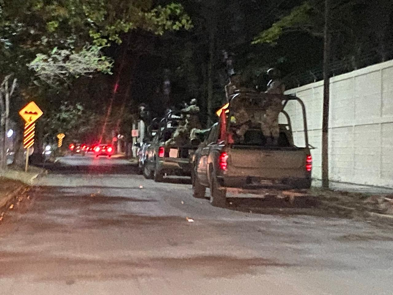 Un fuerte operativo se mantuvo por la llegada de AMLO Un fuerte operativo se mantuvo por la llegada de AMLO