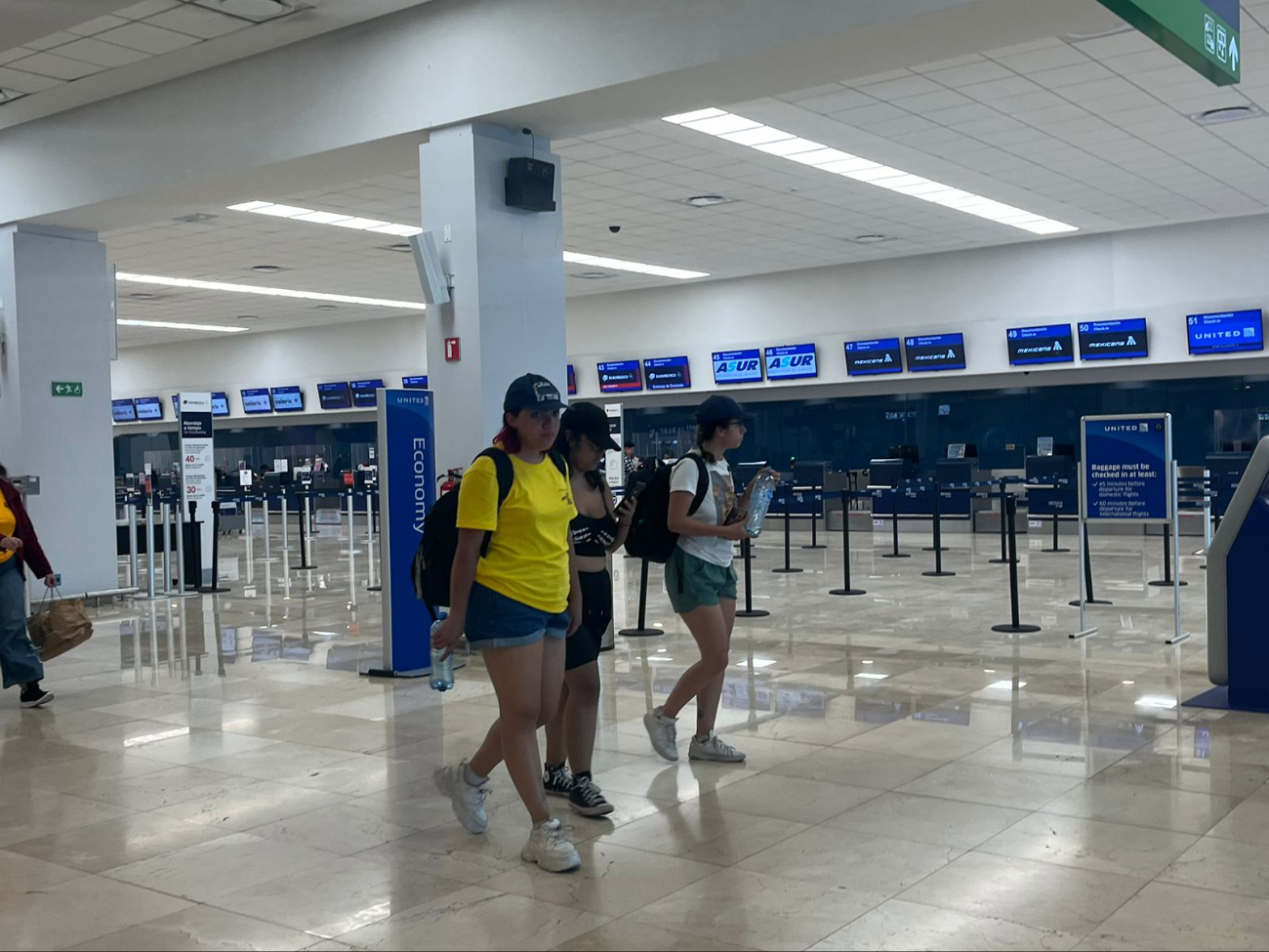 Aeropuerto de Mérida registra  42 vuelos este domingo 9 de junio 