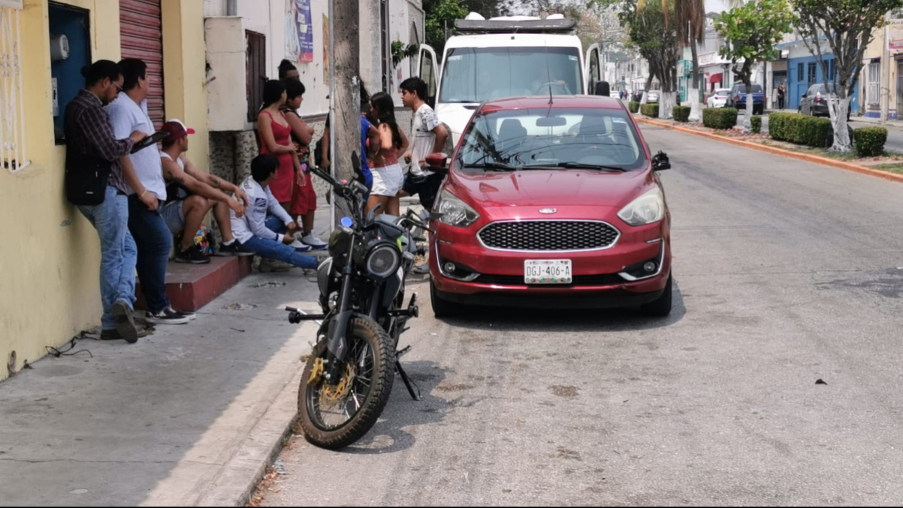 Afectados llegan a un acuerdo luego de accidente en Ciudad del Carmen Afectados llegan a un acuerdo luego de accidente en Ciudad del Carmen