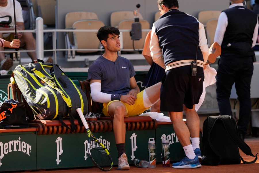 Alcaraz (3) y Zverev (4) disputaron su primera final Alcaraz (3) y Zverev (4) disputaron su primera final