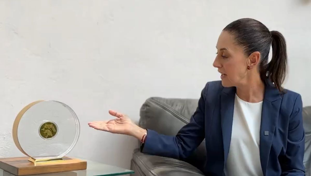 Claudia Sheinbaum recibe reconocimiento internacional por su gestión como jefa de gobierno en CDMX