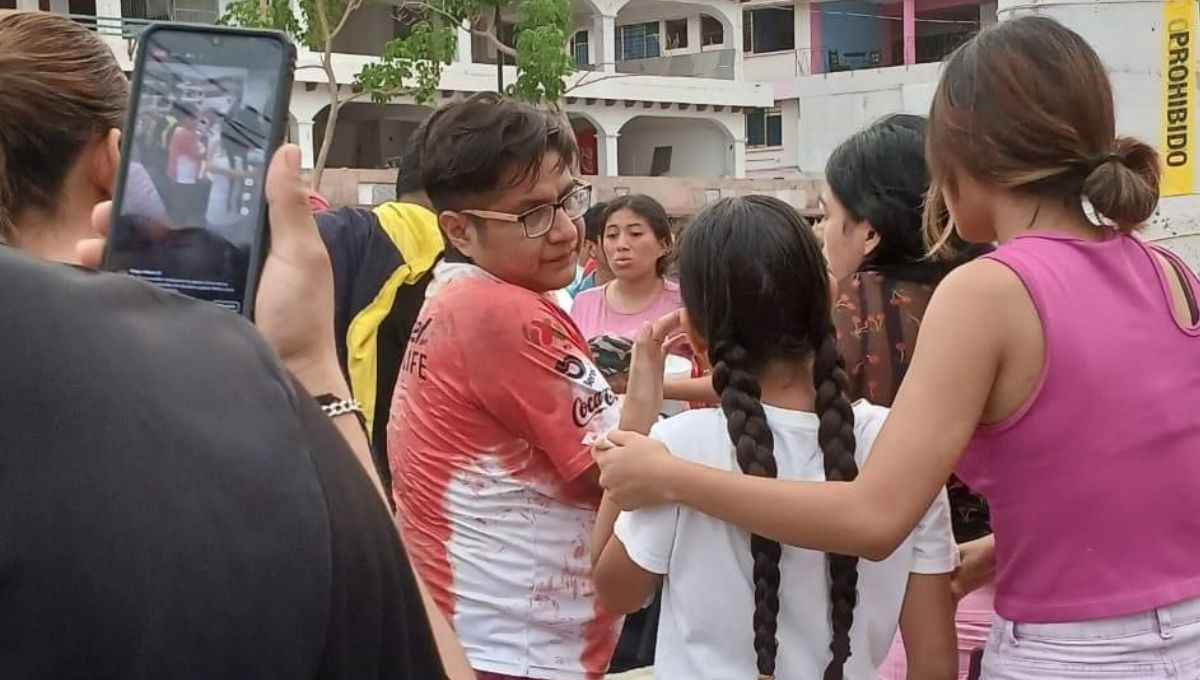 Así terminó uno de los lesionados en Acapulco Así terminó uno de los lesionados en Acapulco
