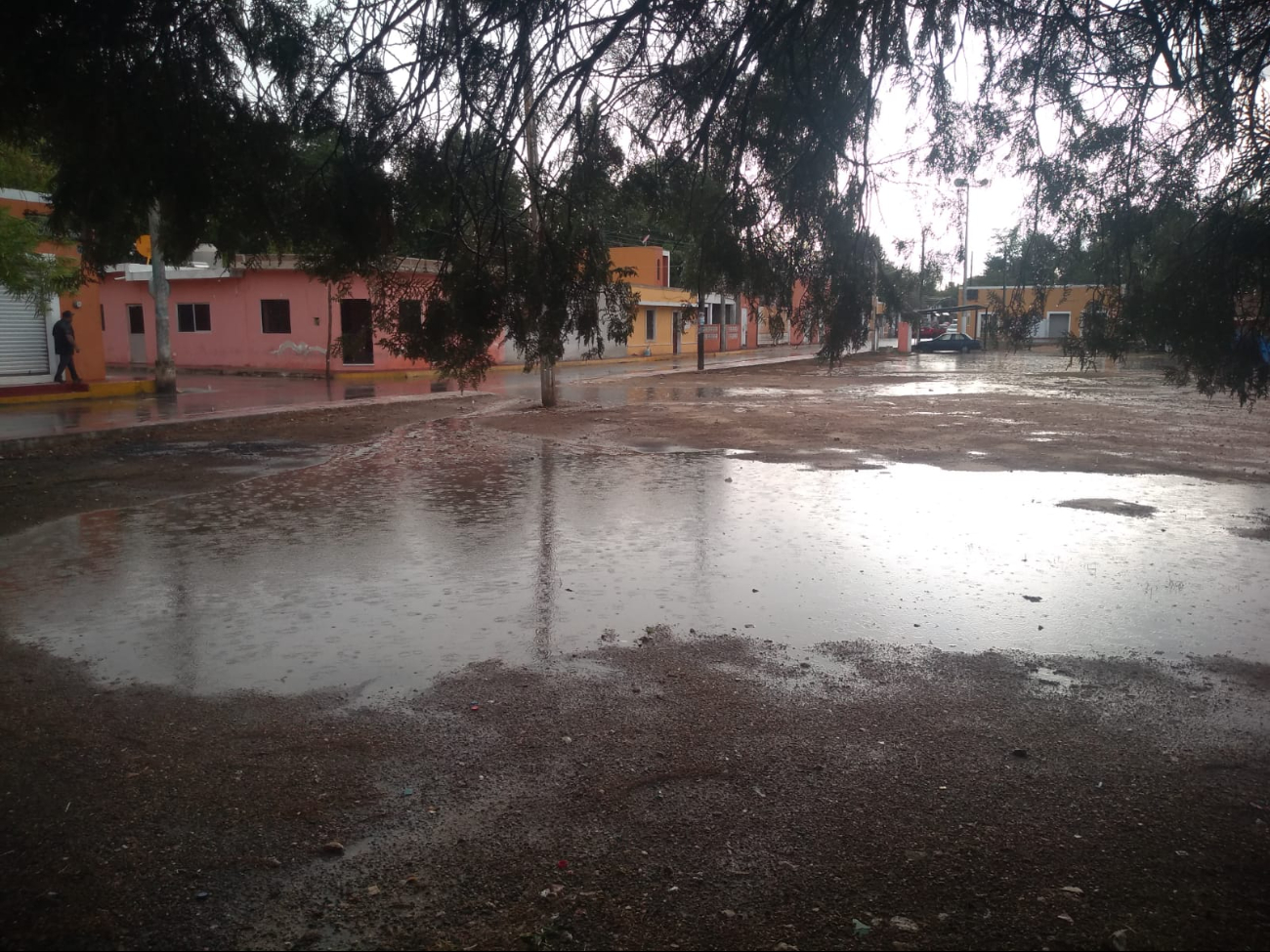 Campesinos festejaron la lluvia en Chocholá Campesinos festejaron la lluvia en Chocholá